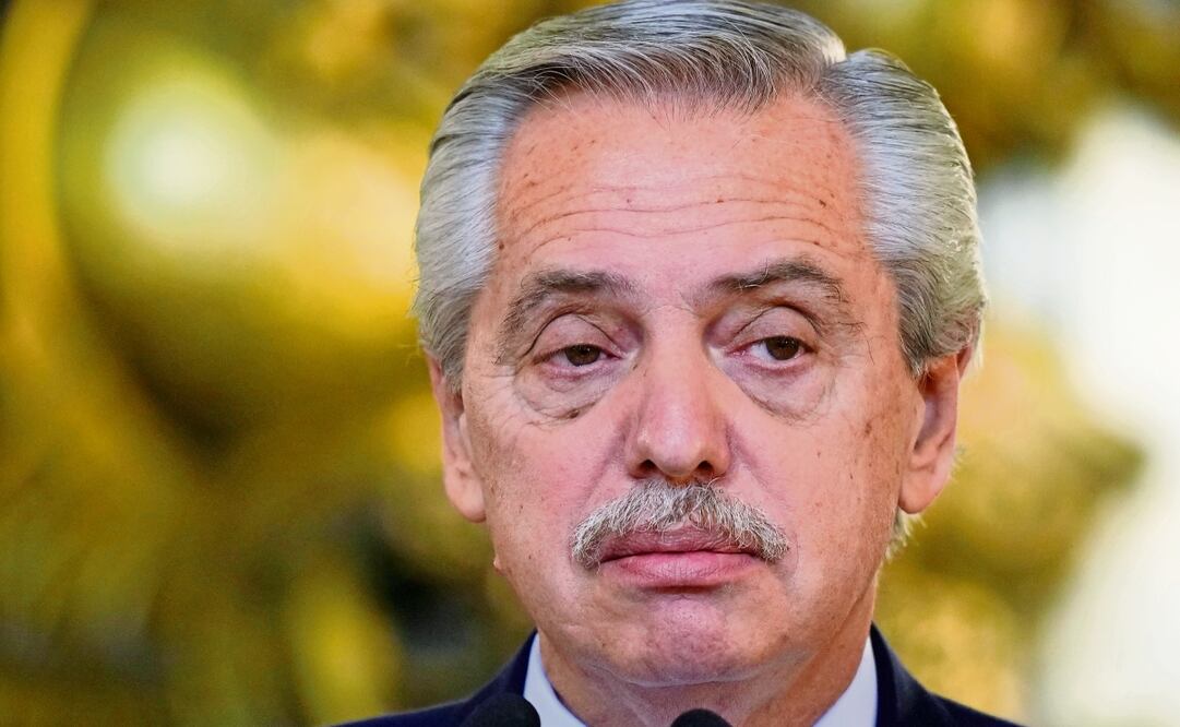 El expresidente Alberto Fernández. Foto: Natacha Pisarenko | AP