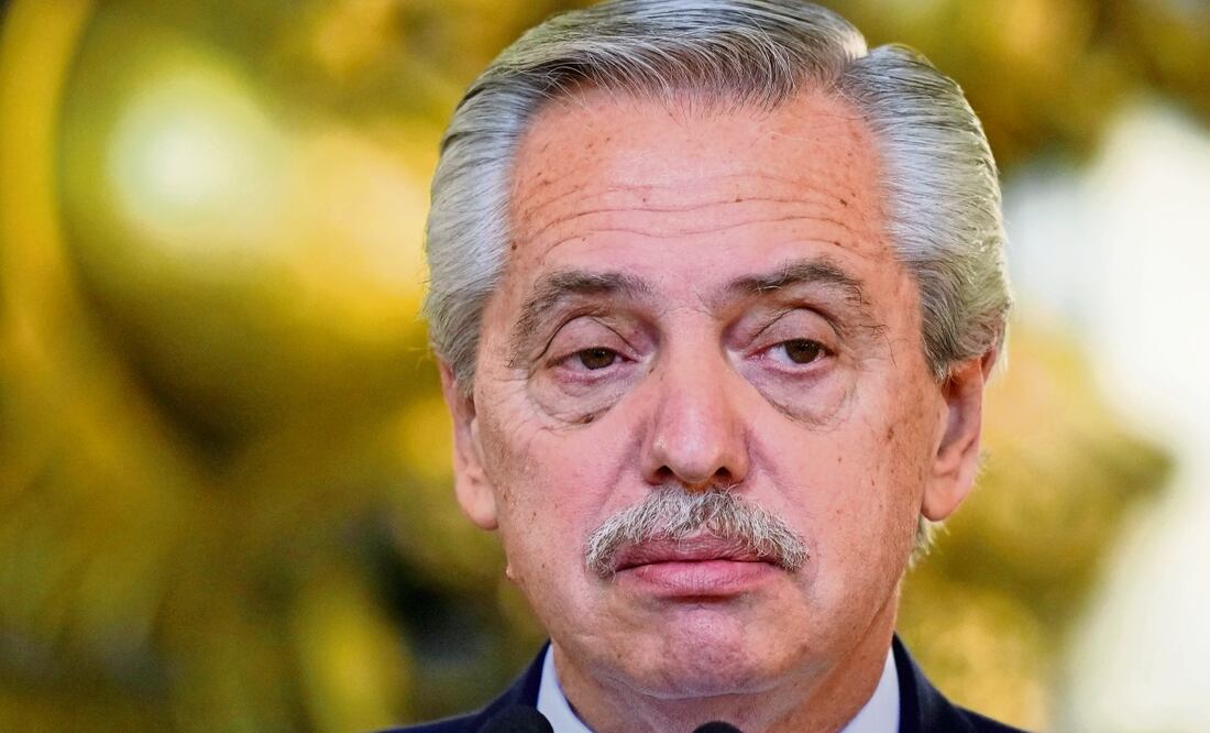 Alberto Fernández, expresidente de Argentia. Foto: AP