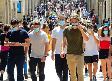 Toque de queda en Francia por rebrote de Covid-19 será total, afectará a comercios y servicios