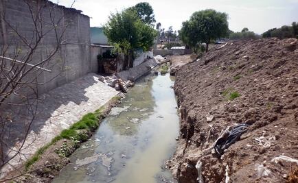 Viviendas de Huehuetoca descargan aguas negras en presa Cuevecillas