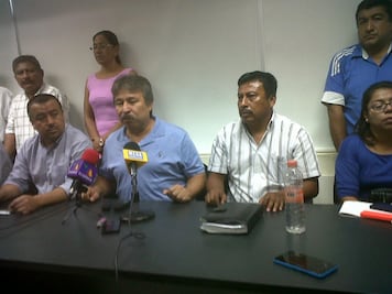 Liberan a maestros chiapanecos detenidos