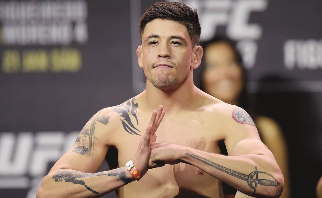 Brandon Moreno. Foto: UFC