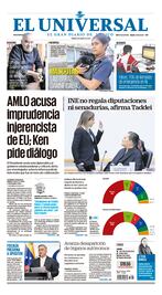 Portada impresa del 24 de agosto de 2024