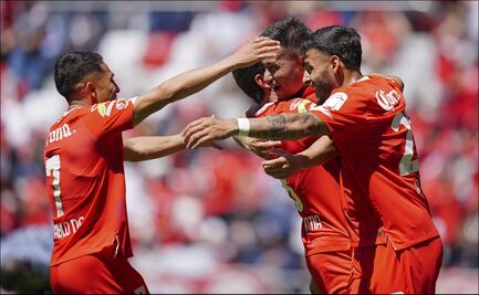 Toluca no tiene problemas para vencer a Xolos en el Nemesio Diez