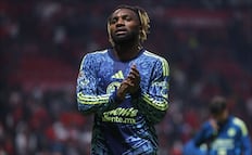 Allan Saint-Maximin se marcha de México tras ataque racista contra sus hijos