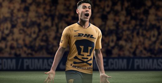 Pumas presenta jersey de "Día de Muertos"