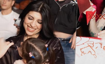 Cazzu presume que ya tiene casa propia en medio de pleito legal con Christian Nodal por su hija Inti