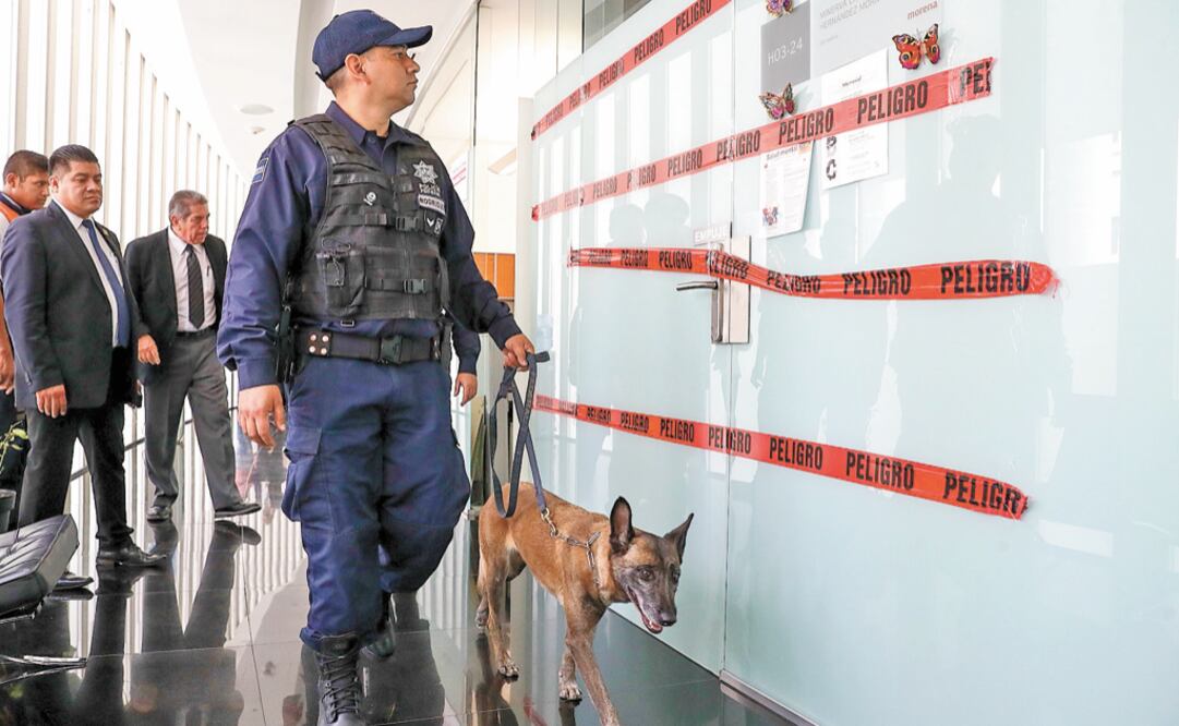 A bomb was sent to the senator’s office on May 30, 2019 - Photo: File Photo/EL UNIVERSAL