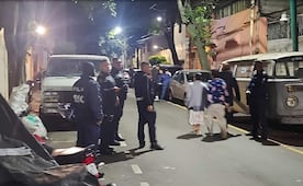 Balean a una persona afuera de una barbería de la colonia Pensil Norte, en alcaldía Miguel Hidalgo; es trasladado a un hospital