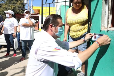 Mario Zamora Gastélum dice que acabará con el “morenavirus”