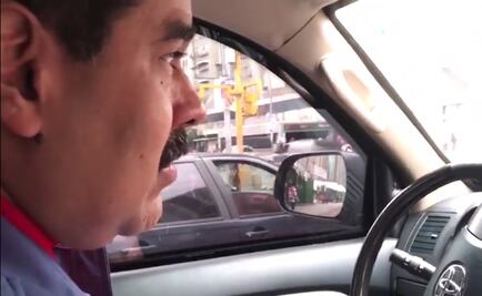 Maduro recorre Caracas en auto durante “hora cero” de la oposición