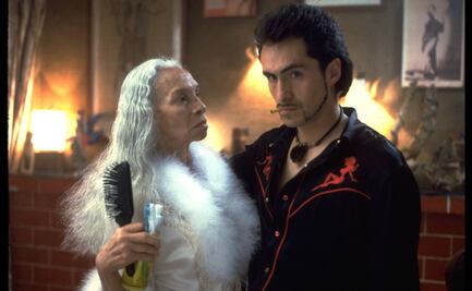 Josefina Echánove, una mujer sensual a los 70 años 