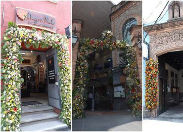 En ambiente de fiesta y color, realizan concurso de balcones adornados en Feria de las Flores de la alcaldía Álvaro Obregón