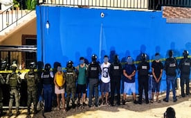 Ejército y GN aseguran dos inmuebles en Campeche; detienen a 7 personas y decomisan drogas
