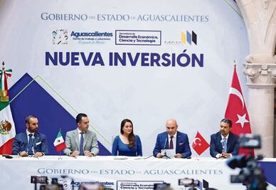 Empresa de Turquía invertirá 340 mdp en nueva planta