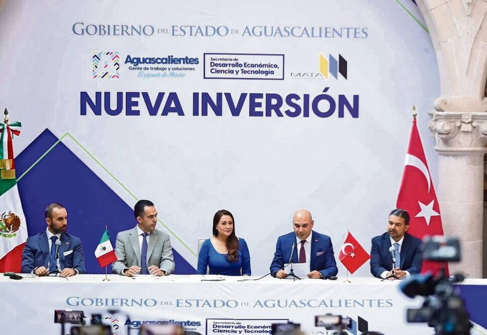 El proyecto automovilístico se desarrollará en el parque industrial FINSA Aguascalientes a finales de 2023 o principios de 2024.
