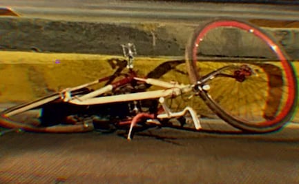 Conductor invade carril confinado, atropella y mata a ciclista en CDMX