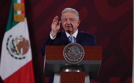La mañanera de AMLO, 14 de marzo, minuto a minuto 