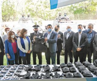 Destina gobierno de Guanajuato 122 mdp para reforzar a la policía