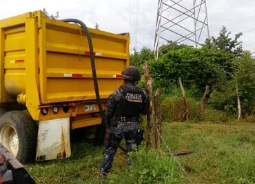 Hallan nueve tomas clandestinas en Altamira