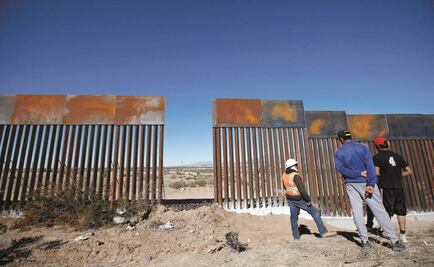 EU: Eligen a compañías para construir prototipos del muro de Trump