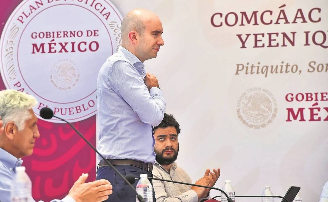 Carlos Torres Rosas es coordinador general de Programas para el Bienestar, así como de los 32 delegados federales. Foto: Twitter