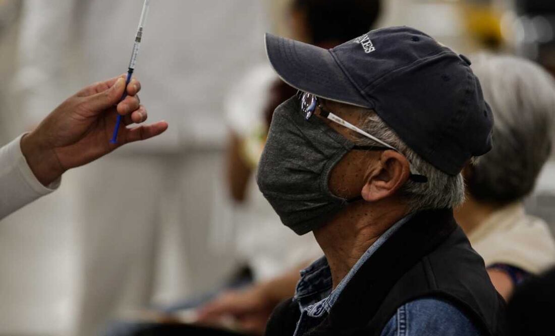 Jornada de vacunación de Ciudad de México. Foto: Xinhua/Francisco Cañedo, archivo