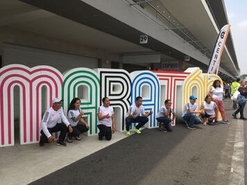 Comenzó la Expo Maratón CDMX 2018
