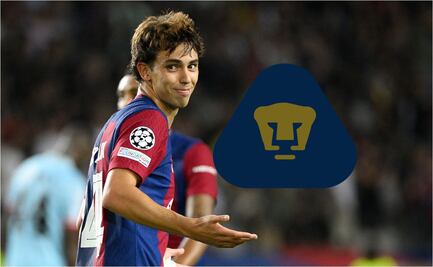 Futbolista del Barcelona se burla de Pumas por sus fallas sin portero en la Liga MX