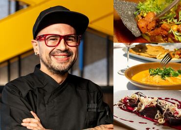 Betabel, trucha y milanesa: así el nuevo menú itinerante de Pablo Salas