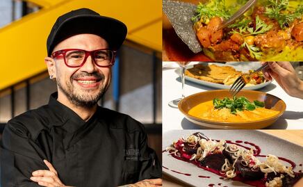 Betabel, trucha y milanesa: así el nuevo menú itinerante de Pablo Salas