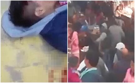 Creen que baleado sería presunto asesino de policía en la Central de Abasto