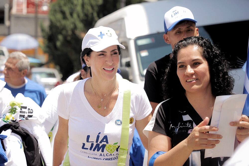 Lía Limón se comprometió a seguir invirtiendo en sistemas de captación de agua de lluvia. (Foto: especial)