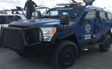 Cabeza de Vaca entrega blindados "Sandcat" para combatir crimen