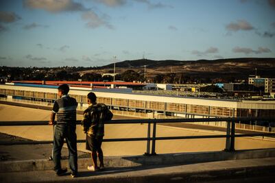 Se desploma el apoyo de mexicanos a migrantes