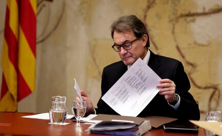 Mas no logra consenso para gobernar Cataluña