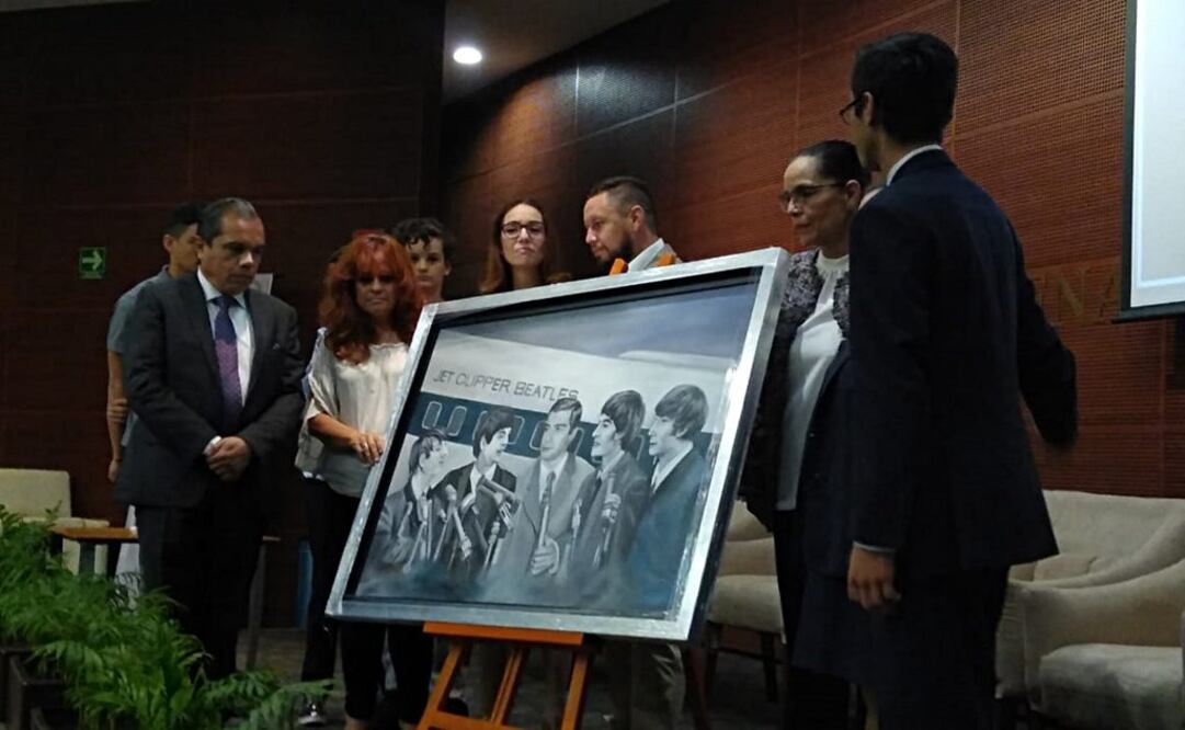 Fue el primero en hacer sonar a Los Beatles en México, en una estación de radio de Monterrey. Foto: Especial