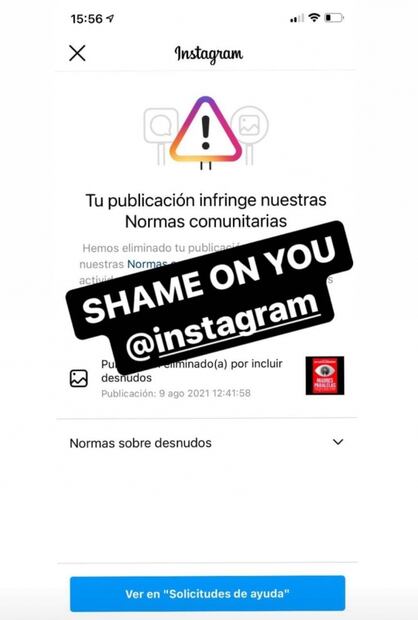 Instagram retira cartel de cinta de Almodóvar: un pezón derramando una gota de leche