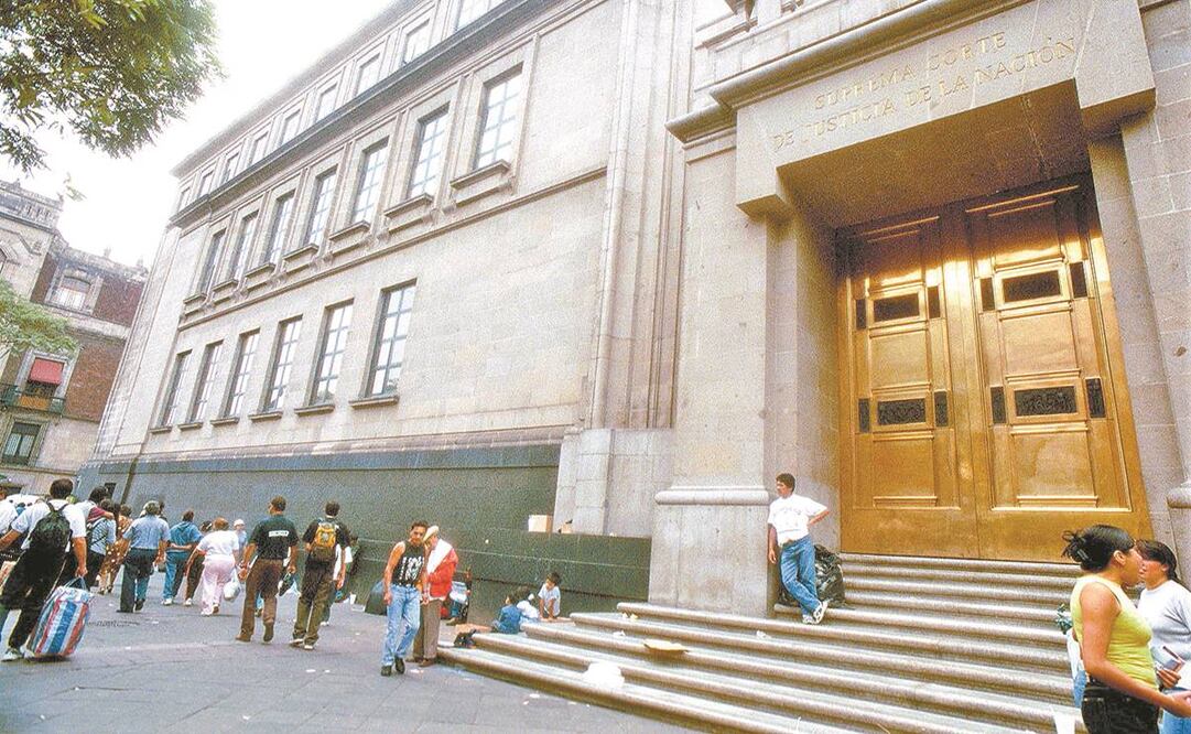 La ampliación del cargo del ministro presidente de la SCJN es un “asalto a la justicia”, advirtió Human Rights Watch. Foto: ARCHIVO EL UNIVERSAL