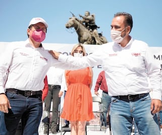 “Hay cacería del INE disfrazada de fiscalización”