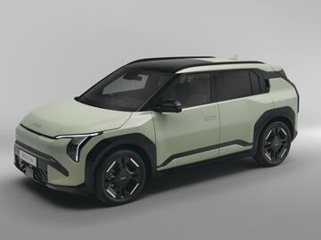 KIA EV3, la camioneta eléctrica más pequeña de la marca