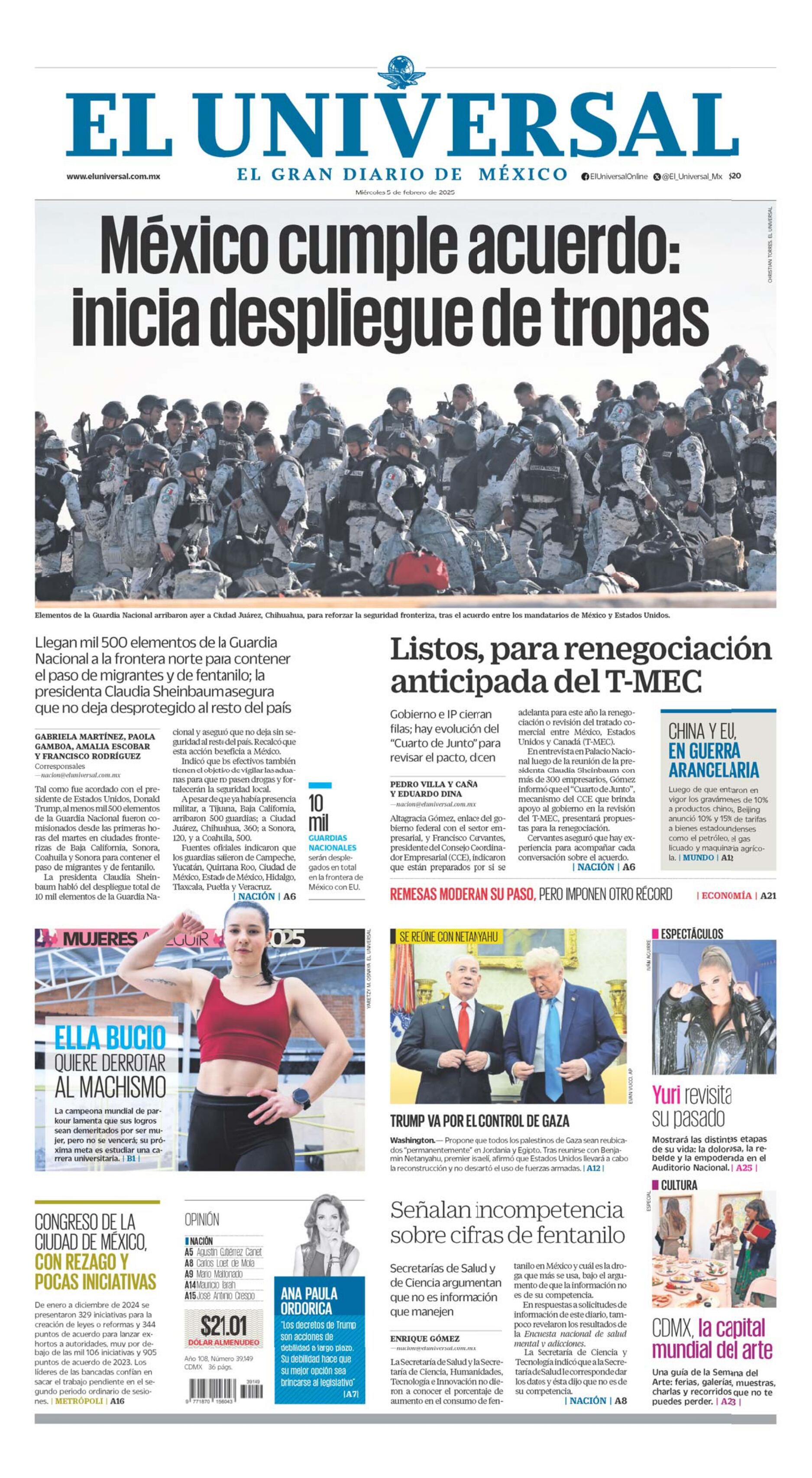 Portada impresa