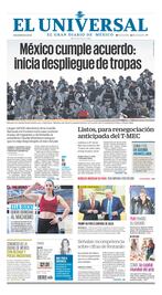 Portada impresa del 5 de febrero de 2025