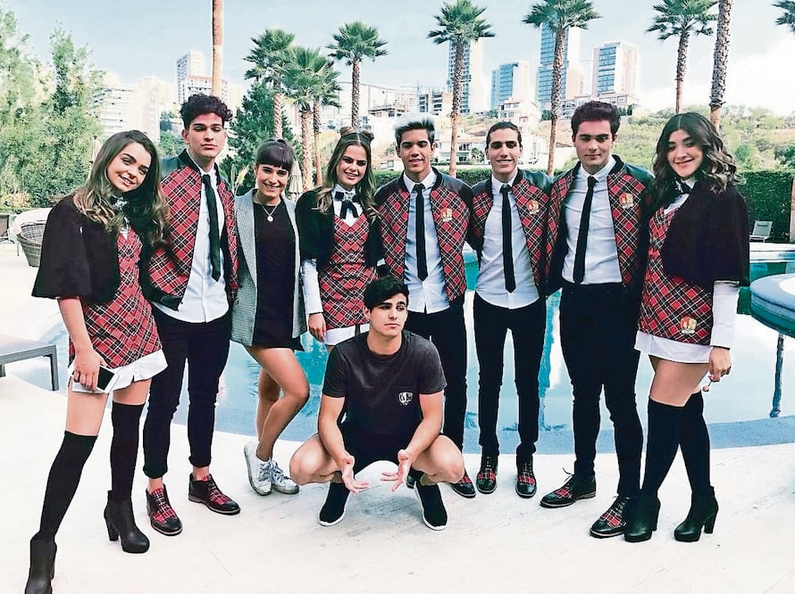 Diversidad es la característica esencial del elenco de la telenovela (ERIKA MONROY. ELUNIVERSAL)