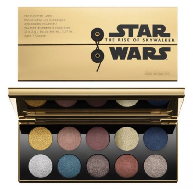 Pat Mcgrath lanza colección de maquillaje de Star Wars