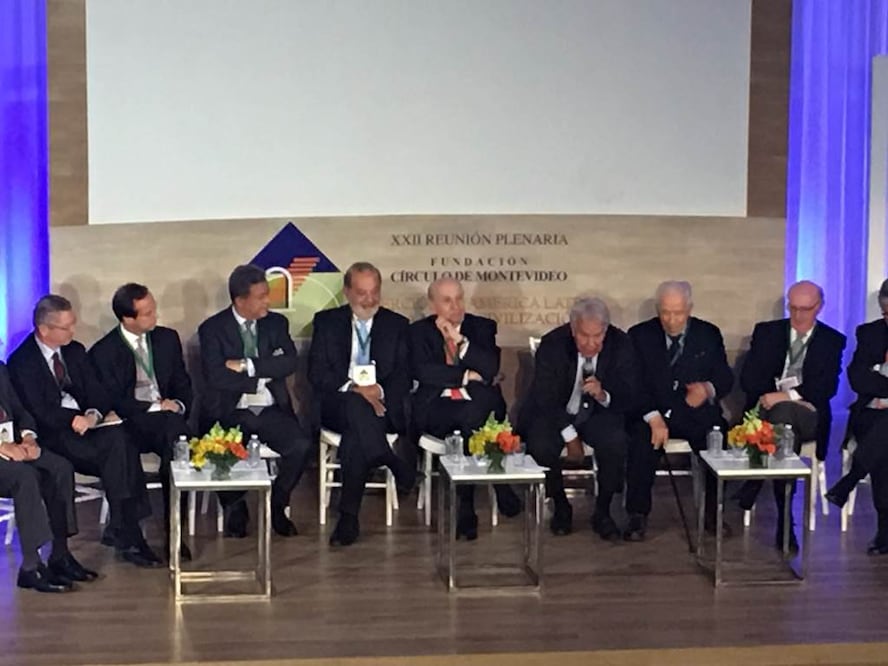 No es lo mismo ser borracho que cantinero: Slim sobre Trump