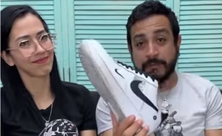 Critican a Luis Fernando Peña por usar tenis clon y el actor responde: "prefiero gastar en eso"