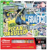 Portada El Gráfico | Domingo 20 de septiembre de 2026