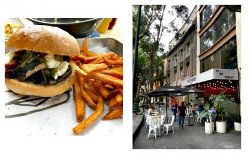 Hamburgueserías que tienes que visitar en la Roma