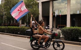 Personas trans y no binarias acceden a retirar plantón tras 21 días de protestas; Segob da nueva fecha de reunión